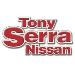 Tony serra nissan - Tony Serra Nissan. Call 256-676-2435 Directions. New New Inventory Virtual Showroom Value Your Trade Buy@Home New 2023 Nissan ARIYA We Want to Buy Your Car 